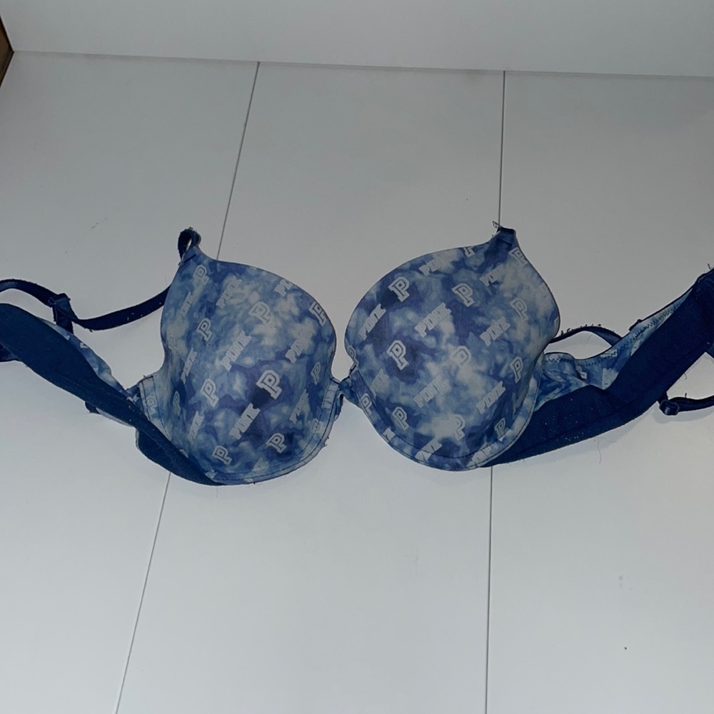 Wear everywhere lightly lined PINK tshirt bra